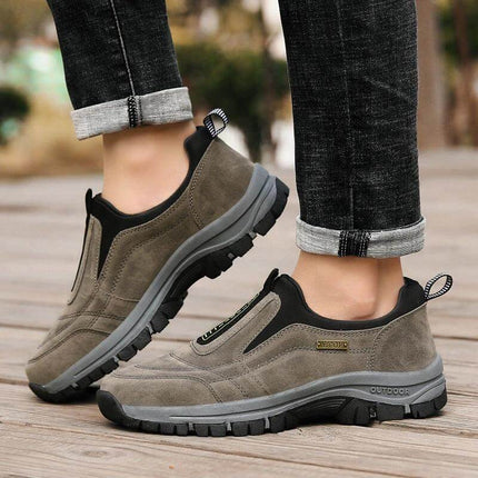 Mens Slip On Walking Shoes For Elderly Daily Outdoor Comfort - lightweight breathable mesh slip-on shoes for easy daily walks