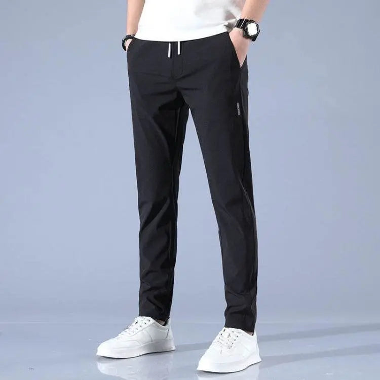 Mens Summer Thin Elastic Waist Pants Available in M L XL XXL