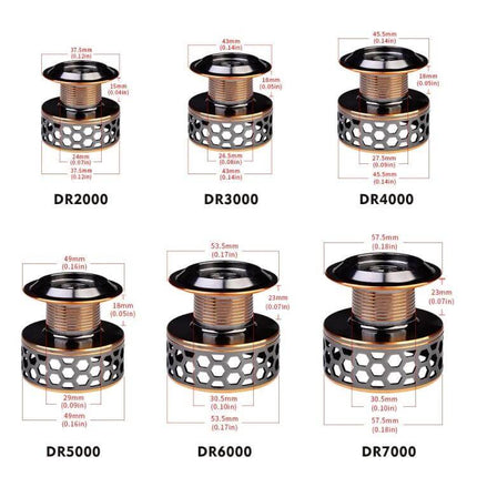 Metal Wire Cup Spinning Wheel For Sea And Freshwater Fishing - alloy wire cup spools DR2000-DR7000 size chart