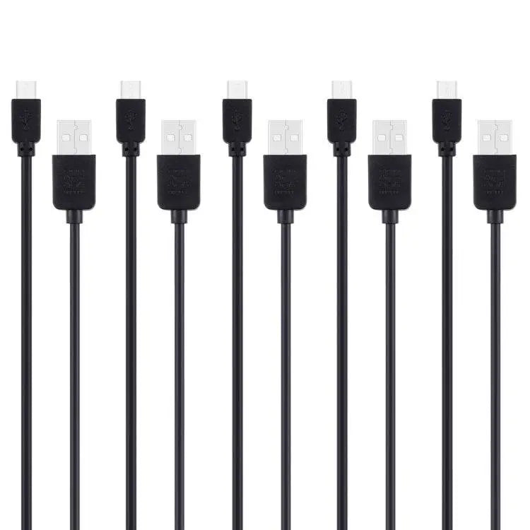 Micro USB Cables For Samsung Huawei Xiaomi LG HTC 5pcs