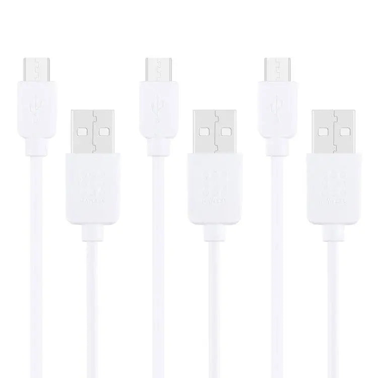 Micro USB Charging Cable For Samsung, Huawei, Xiaomi, LG, HTC and Other Smartphones, 3pcs