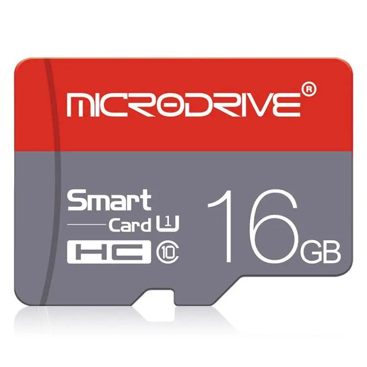 Microdrive 16GB High Speed Class 10 Micro SD Memory Card