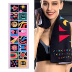 Sports Towel(Happy) / Happy