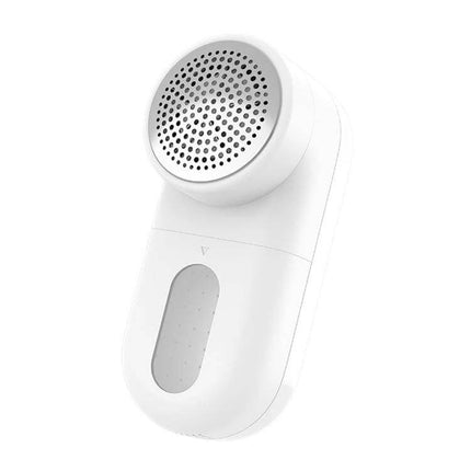 Mijia Mini Portable Lint Remover For Everyday Clothes Care – compact white battery-powered lint shaver, 0.35mm mesh, travel-friendly 213g