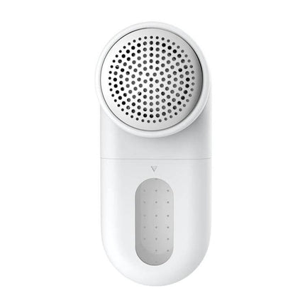 Mijia Mini Portable Lint Remover For Everyday Clothes Care - compact white battery-powered lint remover with 0.35mm steel mesh, travel-friendly 213g design