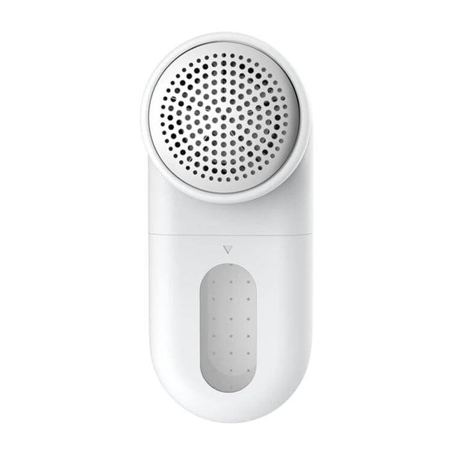 Mijia Mini Portable Lint Remover For Everyday Clothes Care - compact white battery-powered lint remover with 0.35mm steel mesh, travel-friendly 213g design