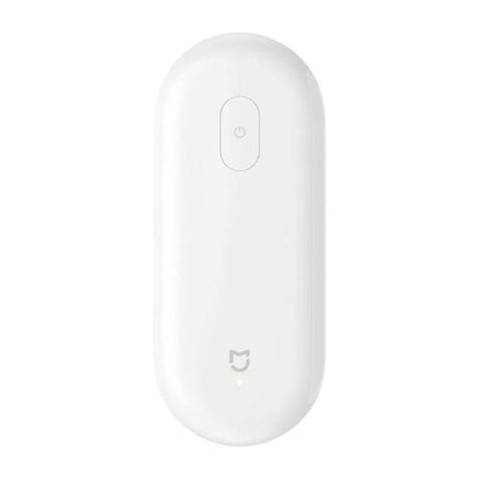 Mijia Mini Portable Lint Remover For Everyday Clothes Care slim white battery-powered lint shaver for sweaters coats and travel