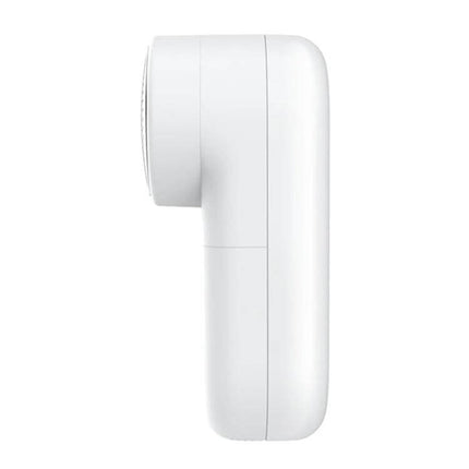 Mijia Mini Portable Lint Remover For Everyday Clothes Care - compact white battery-powered lint shaver side view, slim travel-friendly design