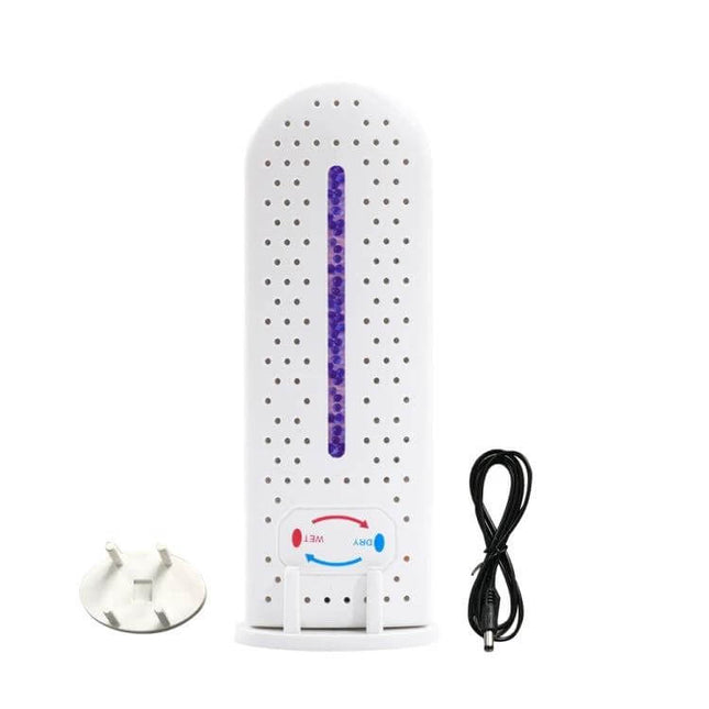 Mini Electric Dehumidifier For Home Closet Keeps Clothes Dry - compact PTC ceramic dehumidifier for wardrobes, shoe cabinets and small spaces