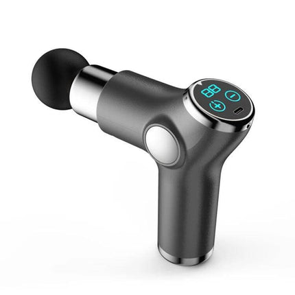 Mini Fascia Gun For Muscle Relief At Home Everyday Use - compact percussion massager for shoulders calves back travel recovery