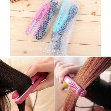 Mini Hair Straightener for Everyday Quick Styling at Home - compact tourmaline ceramic mini straightener for touch-ups, bangs and smoothing flyaways