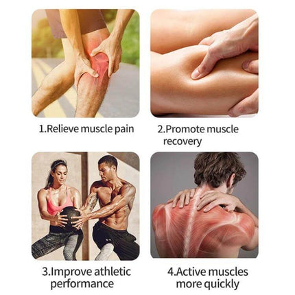 Mini Massage Gun With Six Heads For Full Body Relaxation - compact device relieving muscle pain, promoting recovery and improving athletic performance