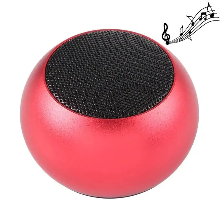 Mini Metal Wireless Bluetooth Speaker Hands-free LED Indicator