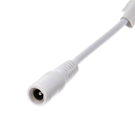 Mini RGB Bluetooth Light Strip Controller Black For LED Strips compact white DC female barrel connector cable for 5–24V LED strip hookup