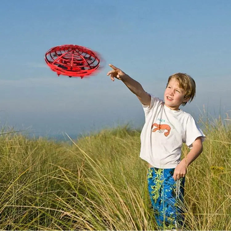 Mini Sensor UFO Remote Control Drone Smart Gesture Aircraft Fun