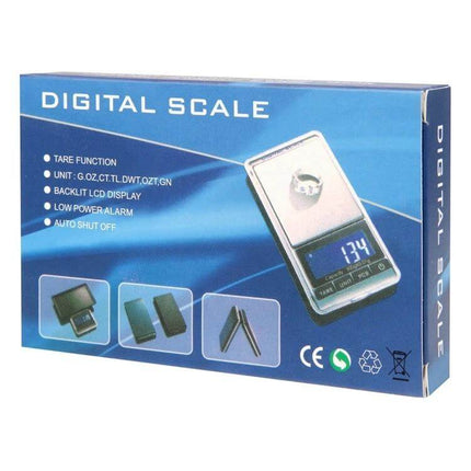 Mini Style Weigh Max Digital Scale for Everyday Use compact digital scale with 5-digit backlit LCD ideal for kitchen, crafts, jewelry