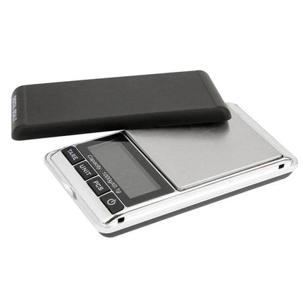 Mini Style Weigh Max Digital Scale for Everyday Use compact pocket digital kitchen and jewelry scale with LCD and protective cover
