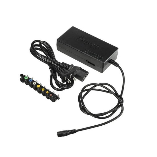 Minleaf Regulated Power Supply Adapter For Laptops EU US portable universal charger with 8 interchangeable tips and adjustable voltage