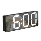 Rectangular Black Shell (Mirror White Light)