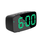 Arc-shaped Black Shell (Black Surface Green Light)