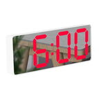 Rectangular White Shell (Mirror Red Light)