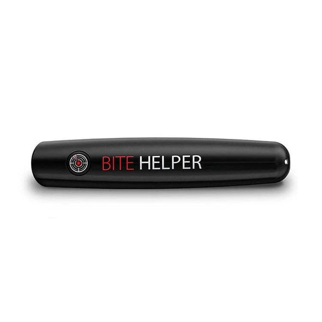 Mosquito Itch Bite Helper Relief Pen For Child And Adult – compact black thermo-pulse pen for soothing mosquito bites with heat and vibration