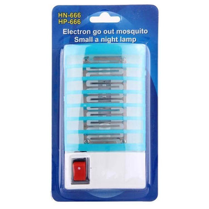 Mosquito Killer Night Lamp EU Plug for Indoor Use at Home small indoor UVA LED mosquito zapper with EU plug and switch