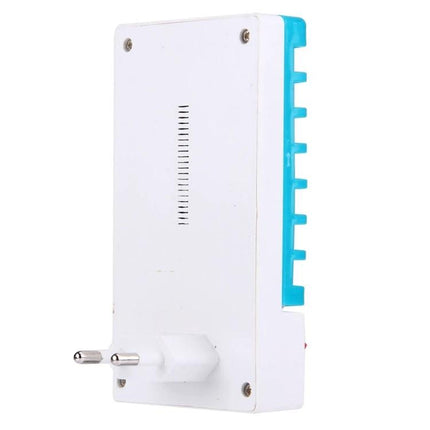 Mosquito Killer Night Lamp EU Plug for Indoor Use at Home white wall plug UVA led electric grid device for living room and bedroom