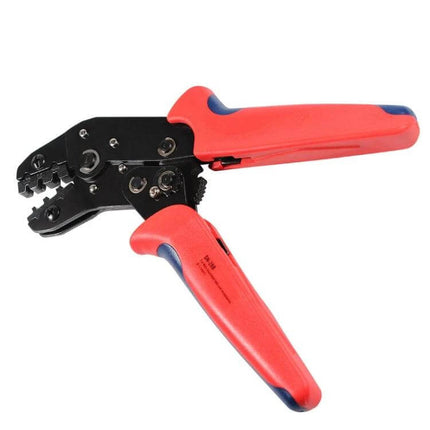 Multi-Function Mini Terminal Crimping Pliers With PVC Handle red PVC grip high carbon steel head for precise terminal crimping