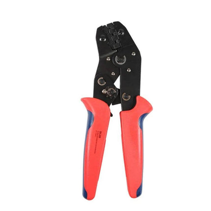 Multi-Function Mini Terminal Crimping Pliers With PVC Handle red PVC grip high carbon steel head compact crimping tool