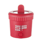 UK Plug Rose Red