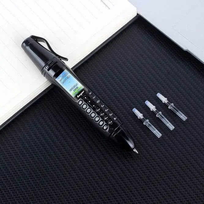 Multifunctional Remote Noise Reduction Back-clip Recording Pen