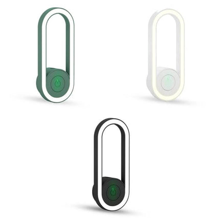 Multifunctional Ultrasonic Mosquito Repellent US Plug For Home Use — compact flame‑retardant ABS unit with soft LED and ultrasonic coverage for 20–50 m²