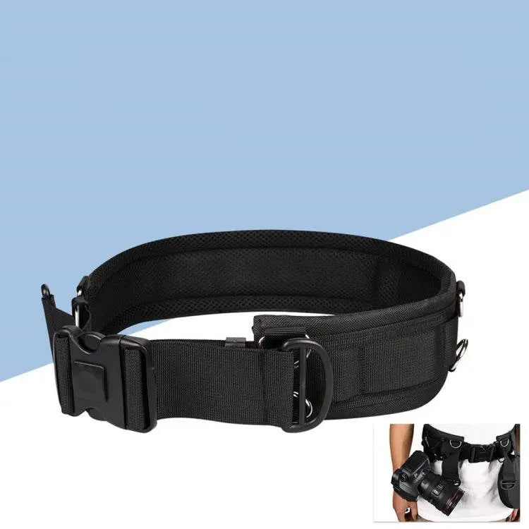 Multifunctional Wide Outdoor Casual Photography Mountaineering Belt for Adventurers 