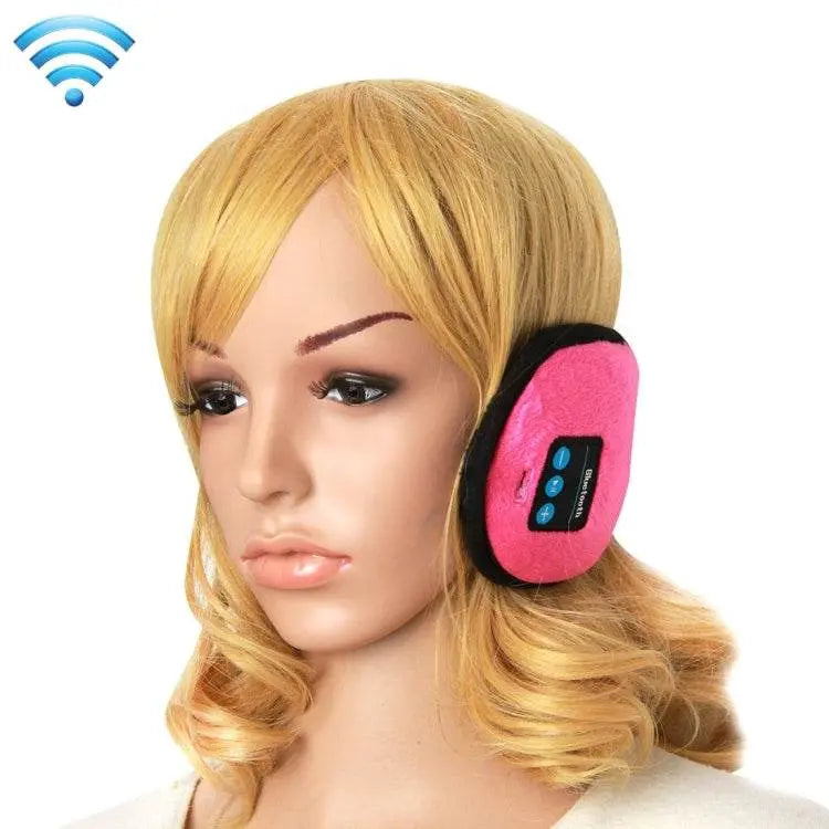 My-Call Bluetooth V3.0 Headset Warm Winter Earmuff for iPhone