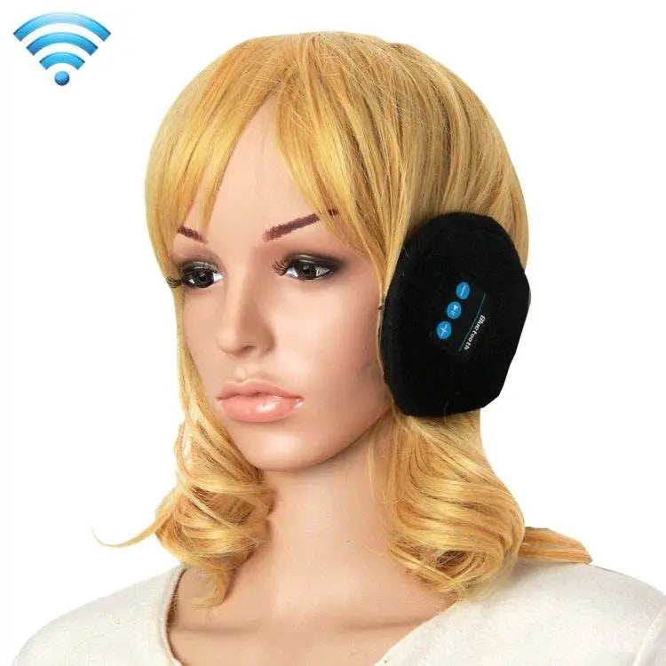 My-Call Bluetooth V3.0 Headset Warm Winter Earmuff for iPhone