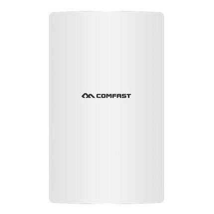 Comfast Outdoor Wireless Router for Signal Amplification white weatherproof outdoor WiFi amplifier for long-range coverage up to 150m