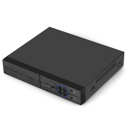 Surveillance Camera System for Home Security with Night Vision 8-channel DVR recorder unit for remote monitoring and night-view footage