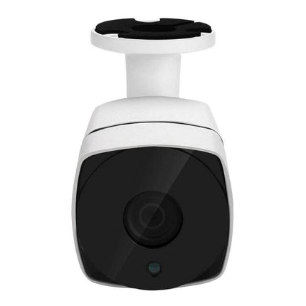 High-Resolution IP Camera for Home and Business Security with Zoom Lens mounted white bullet camera with 4x optical zoom and manual focus