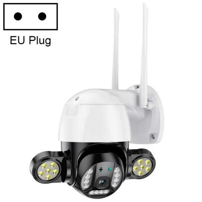 QX55 Waterproof Wireless IP Camera for Outdoor Monitoring | Syndmart