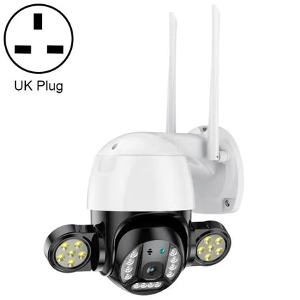 QX55 Waterproof Wireless IP Camera for Outdoor Monitoring