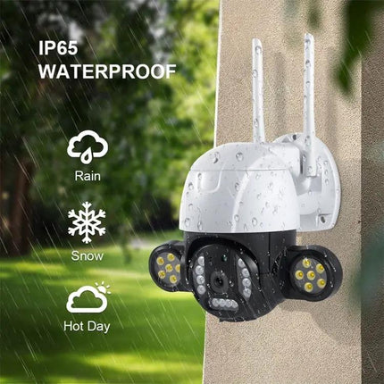 QX55 Waterproof Wireless IP Camera for Outdoor Monitoring