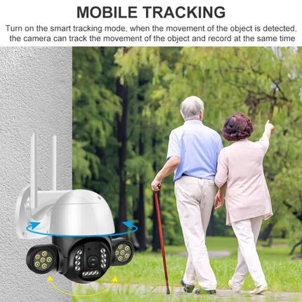 QX55 Waterproof Wireless IP Camera for Outdoor Monitoring