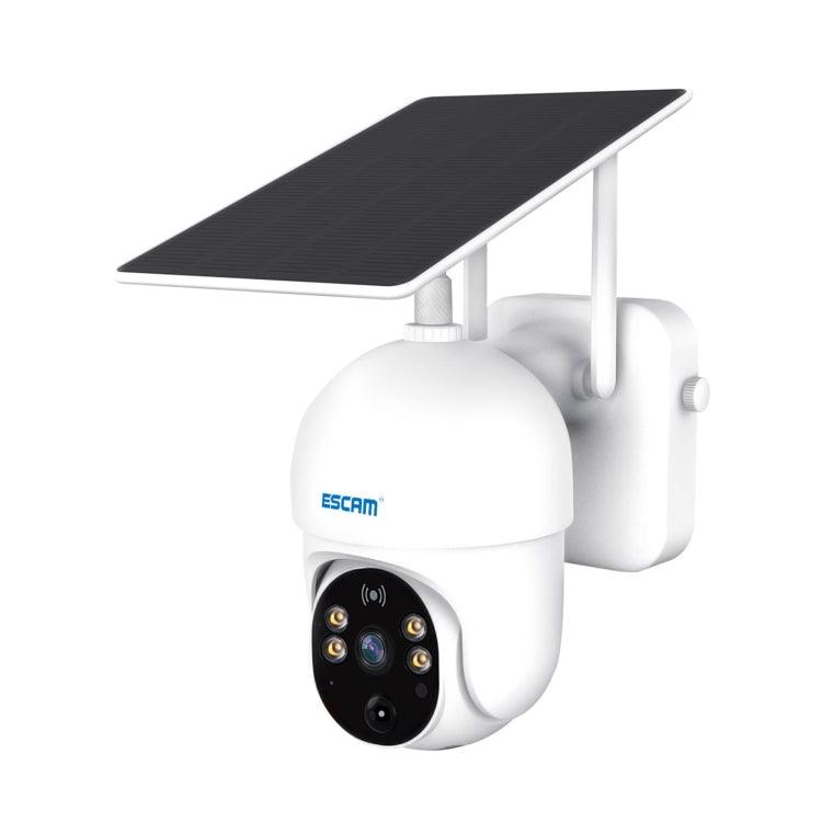 Wireless Solar-Powered 1080P HD Security Camera with Night Vision and Two-Way Audio QF255