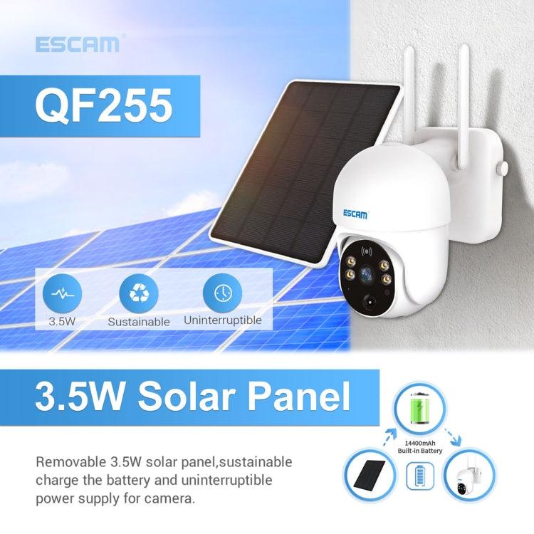 Wireless Solar-Powered 1080P HD Security Camera with Night Vision and Two-Way Audio