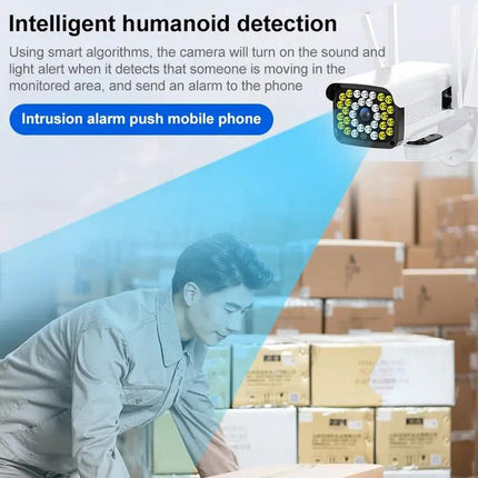 Difang Outdoor Surveillance Camera for Night Vision Monitoring | Syndmart
