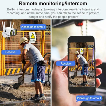 Difang Outdoor Surveillance Camera for Night Vision Monitoring | Syndmart