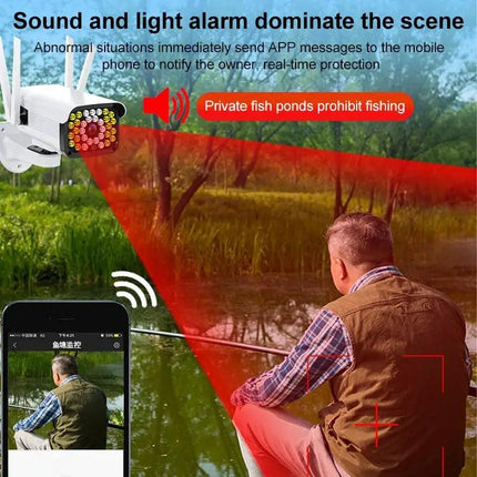 Difang Outdoor Surveillance Camera for Night Vision Monitoring | Syndmart