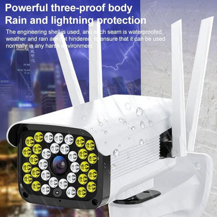 Difang Outdoor Surveillance Camera for Night Vision Monitoring | Syndmart