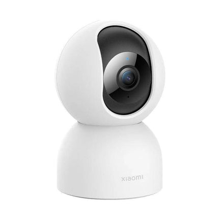 Xiaomi Smart Camera 2 PTZ for 360-Degree Home Monitoring white PTZ home security camera showing lens and dome